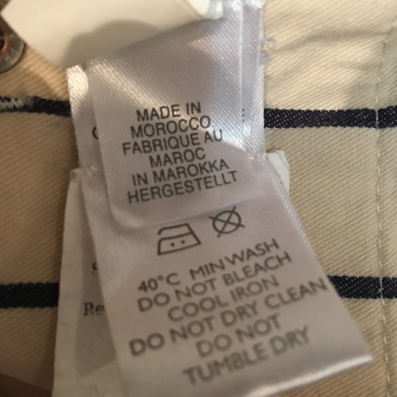 PAUL SMITH JEANS mens sz32 white corduroy jeans - Picture 10 of 12